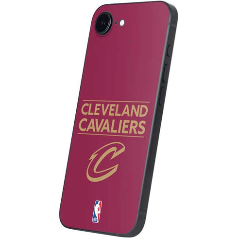 NBA Cleveland Cavaliers Standard - Maroon iPhone 16e Skin